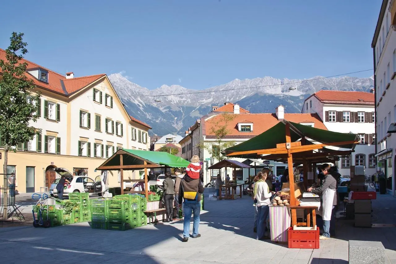 Aparthotel Urban Inn - Wilten 24/7 Innsbruck